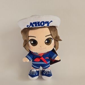 NEW Stranger Things Steve Harrington Plush – 8” Ahoy Outfit NWT Jazwares🍦🛟
